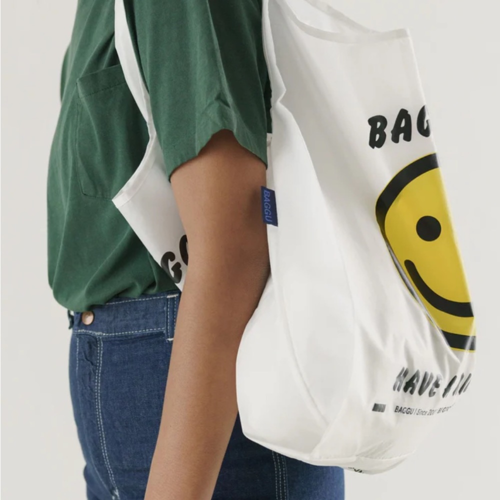 BAGGU “Have a Nice Day” Standard Reusable Bag